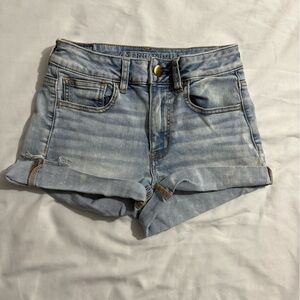 American Eagle Outfitters Classic Blue Jean Shorts